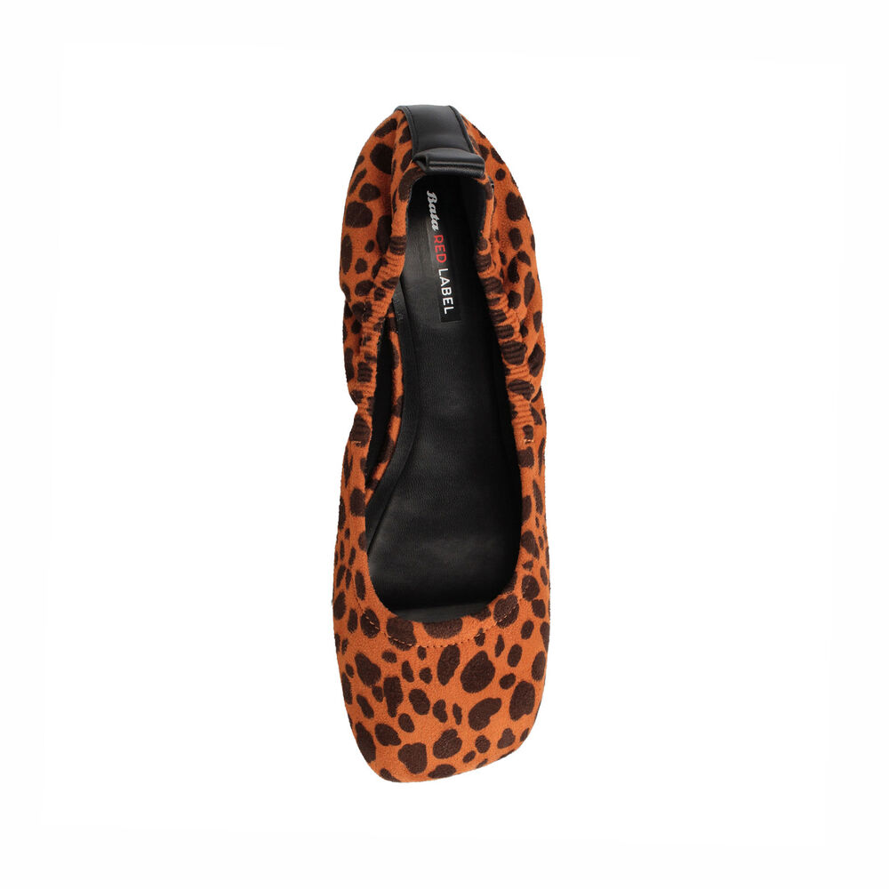 Ballerina Mujer Bata Jasmine Animal Print image number 3.0